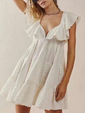 FREE PEOPLE - Undone mini dress size XS